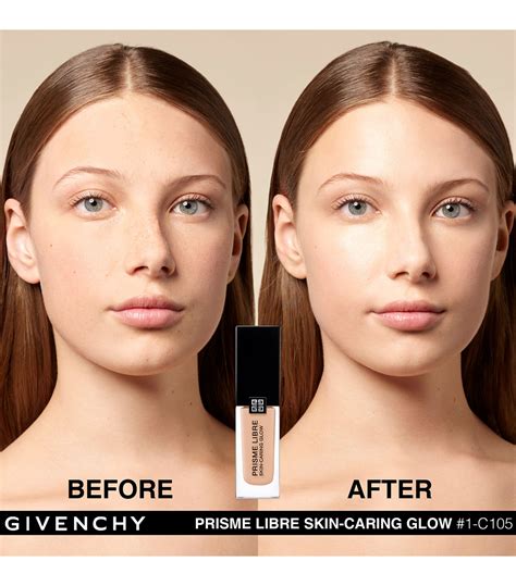 givenchy cushion foundation review|GIVENCHY Prisme Libre Skin Caring Glow Cushion Foundation.